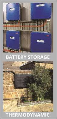THERMODYNAMIC BATTERY STORAGE